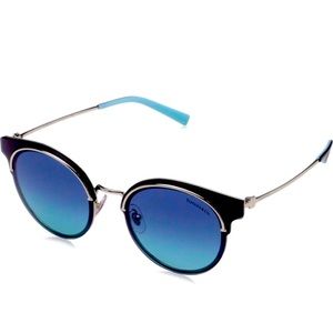 TIFFANY AZURE & BLUE SUNGLASSES—NWT!
